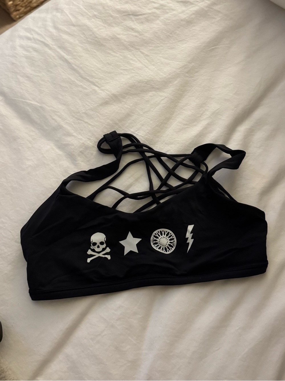 Lululemon Soulcycle bra